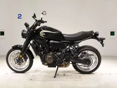 Yamaha XSR700-2  с аукциона в Японии