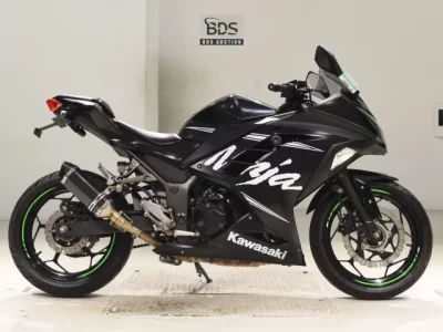 Kawasaki NINJA250ABS  с аукциона в Японии