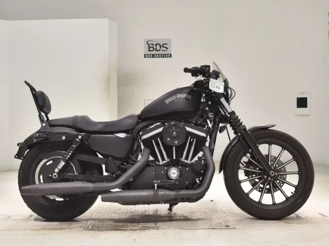 Harley-Davidson HARLEY XL883N лот № 5249 оценка 4  с аукциона в Японии