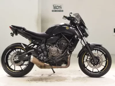 Yamaha MT-07A  с аукциона в Японии