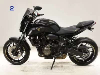 Yamaha MT-07A  с аукциона в Японии