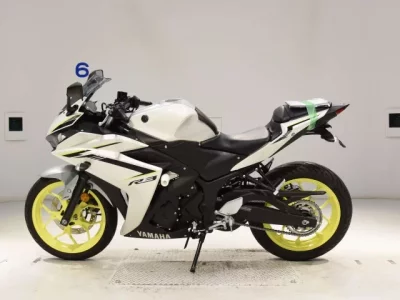 Yamaha YZF-R3  с аукциона в Японии