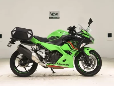 Kawasaki NINJA400-2  с аукциона в Японии