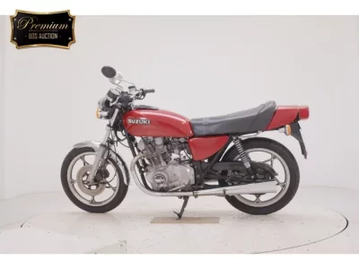 Suzuki GS400  с аукциона в Японии