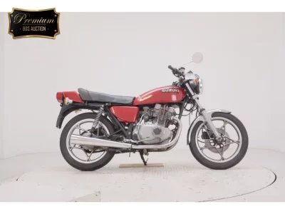 Suzuki GS400  с аукциона в Японии