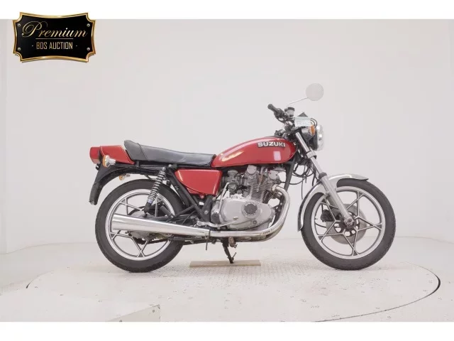Suzuki GS400 лот № 7530 оценка 4  с аукциона в Японии