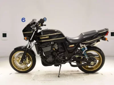 Kawasaki ZRX1200R  с аукциона в Японии