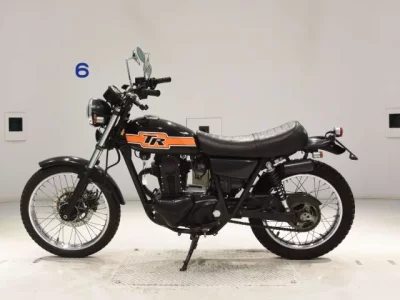 Kawasaki 250TR  с аукциона в Японии