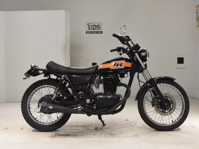 Kawasaki 250TR лот № 2859 оценка 4  с аукциона в Японии