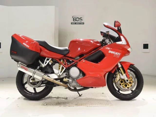 Ducati  ST3 S ABS лот № 0539 оценка 4  с аукциона в Японии