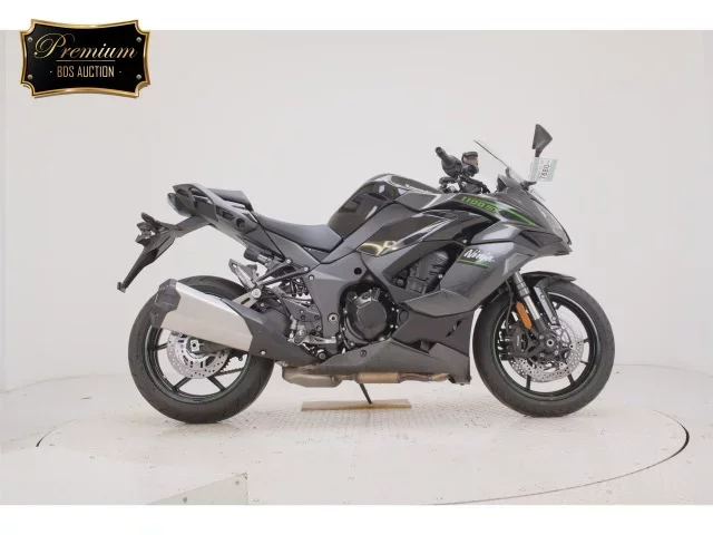 Kawasaki NINJA1100SX лот № 7680 оценка 7  с аукциона в Японии