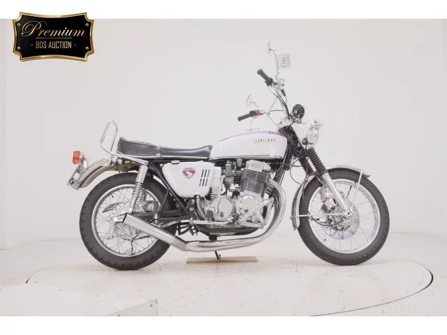 Honda CB750 лот № 0150 оценка 4  с аукциона в Японии