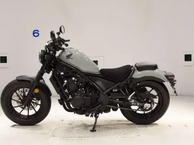 Honda REBEL 500  с аукциона в Японии