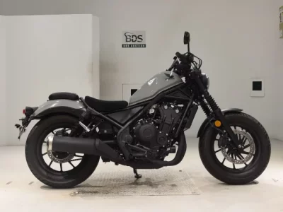 Honda REBEL 500  с аукциона в Японии