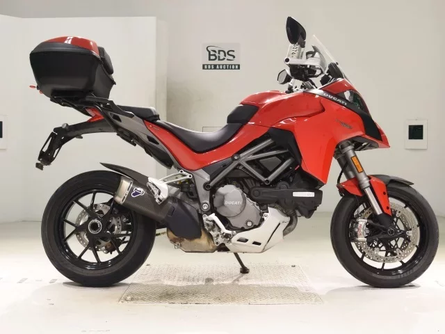 Ducati  MULTISTRADA 1260S лот № 5374 оценка 5  с аукциона в Японии
