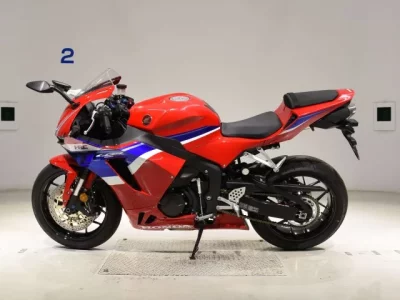 Honda CBR600RR-4  с аукциона в Японии