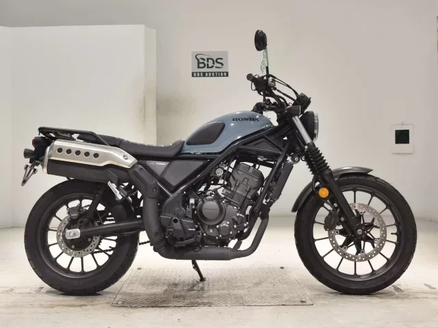 Honda CL250-2 лот № 5097 оценка 6  с аукциона в Японии