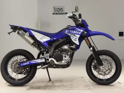 Yamaha WR250X  с аукциона в Японии