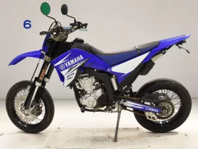 Yamaha WR250X  с аукциона в Японии