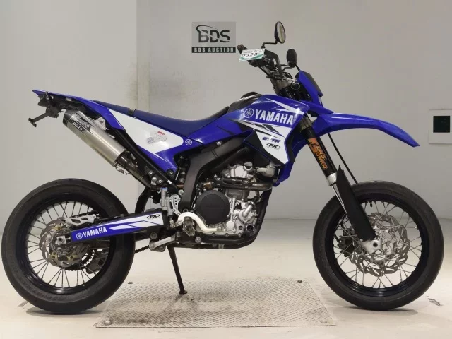 Yamaha WR250X лот № 0328 оценка 4  с аукциона в Японии