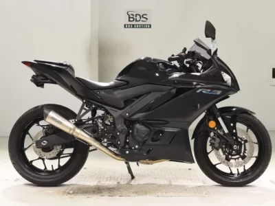 Yamaha YZF-R3  с аукциона в Японии