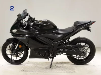 Yamaha YZF-R3  с аукциона в Японии