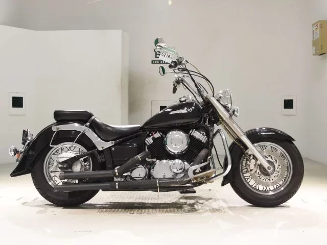 Yamaha DRAGSTAR400 CLASSIC лот № 5216 оценка 4  с аукциона в Японии