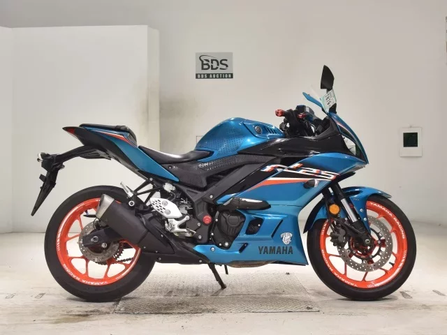 Yamaha YZF-R25 лот № 7879 оценка 4  с аукциона в Японии