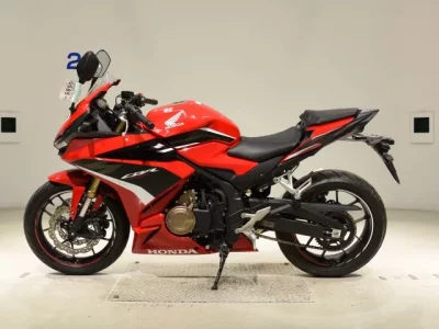Honda CBR400R-2  с аукциона в Японии