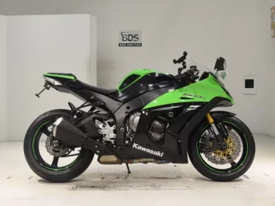 Kawasaki ZX-10RA  с аукциона в Японии