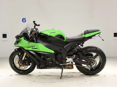 Kawasaki ZX-10RA  с аукциона в Японии