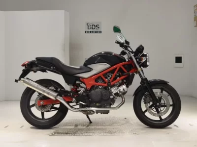 Honda VTR250  с аукциона в Японии