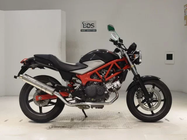 Honda VTR250 лот № 0228 оценка 4  с аукциона в Японии