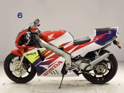 Honda NSR250R-5  с аукциона в Японии