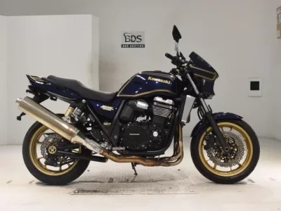 Kawasaki ZRX1200  с аукциона в Японии