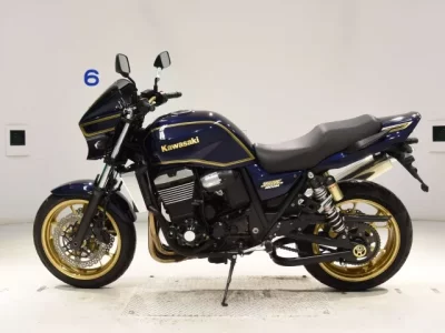 Kawasaki ZRX1200  с аукциона в Японии