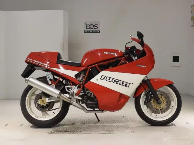 Ducati  900 SS лот № 0227 оценка 4  с аукциона в Японии