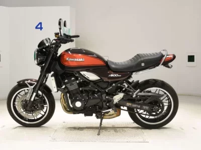 Kawasaki Z900RS  с аукциона в Японии