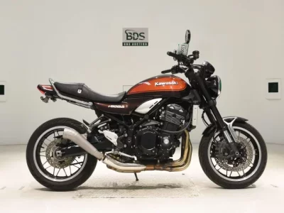 Kawasaki Z900RS  с аукциона в Японии