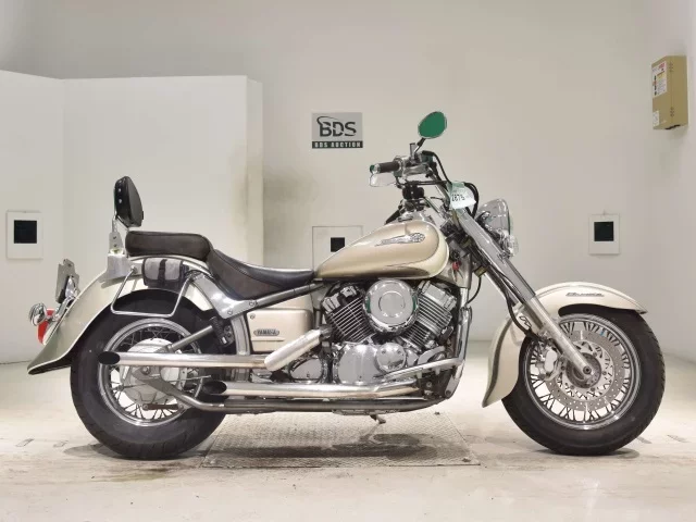 Yamaha DRAGSTAR400 CLASSIC лот № 2875 оценка 4  с аукциона в Японии