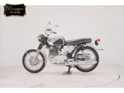 Honda CBM72  с аукциона в Японии