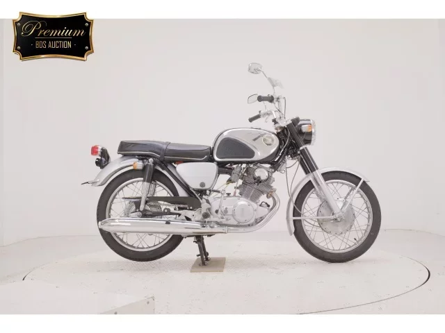 Honda CBM72 лот № 0007 оценка 4  с аукциона в Японии