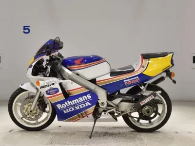 Honda NSR250R-5  с аукциона в Японии