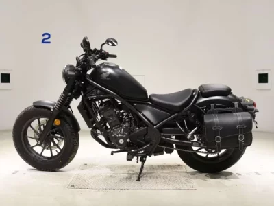 Honda REBEL  с аукциона в Японии