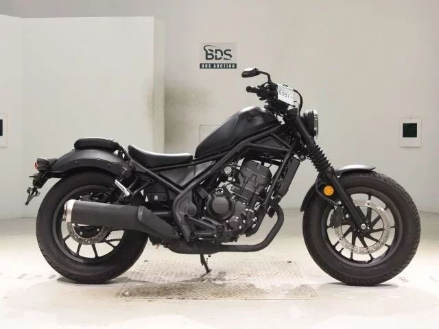 Honda REBEL лот № 5067 оценка 7  с аукциона в Японии