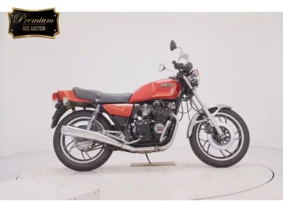 Yamaha XJ400  с аукциона в Японии