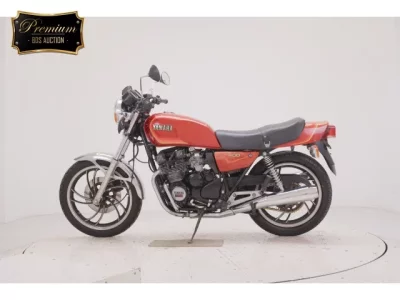 Yamaha XJ400  с аукциона в Японии