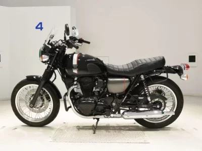 Kawasaki W800-2 STREET  с аукциона в Японии