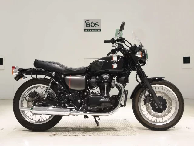 Kawasaki W800-2 STREET лот № 7987 оценка 5  с аукциона в Японии