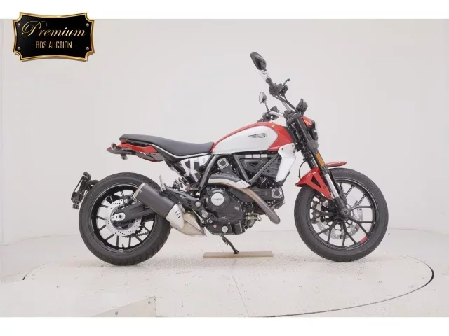 Ducati  SCRAMBLER ICON лот № 2679 оценка 7  с аукциона в Японии